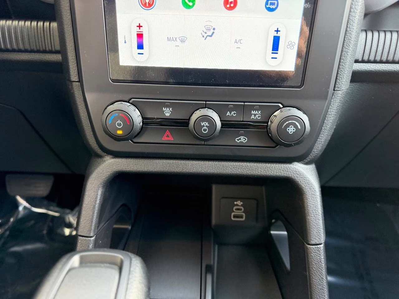 2025 Oxford White Ford Ranger XL 4X4 Truck