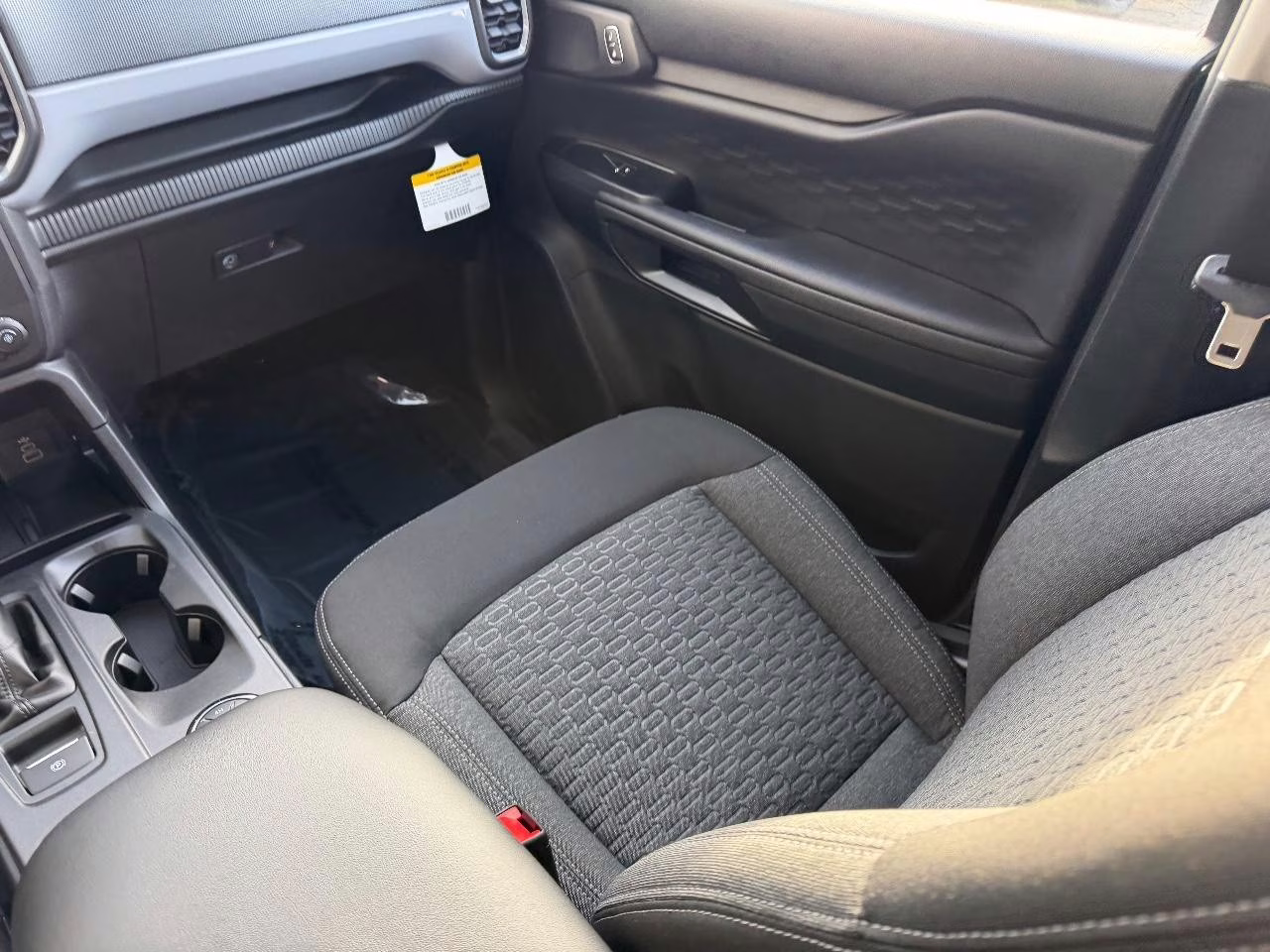 2025 Oxford White Ford Ranger XL 4X4 Truck