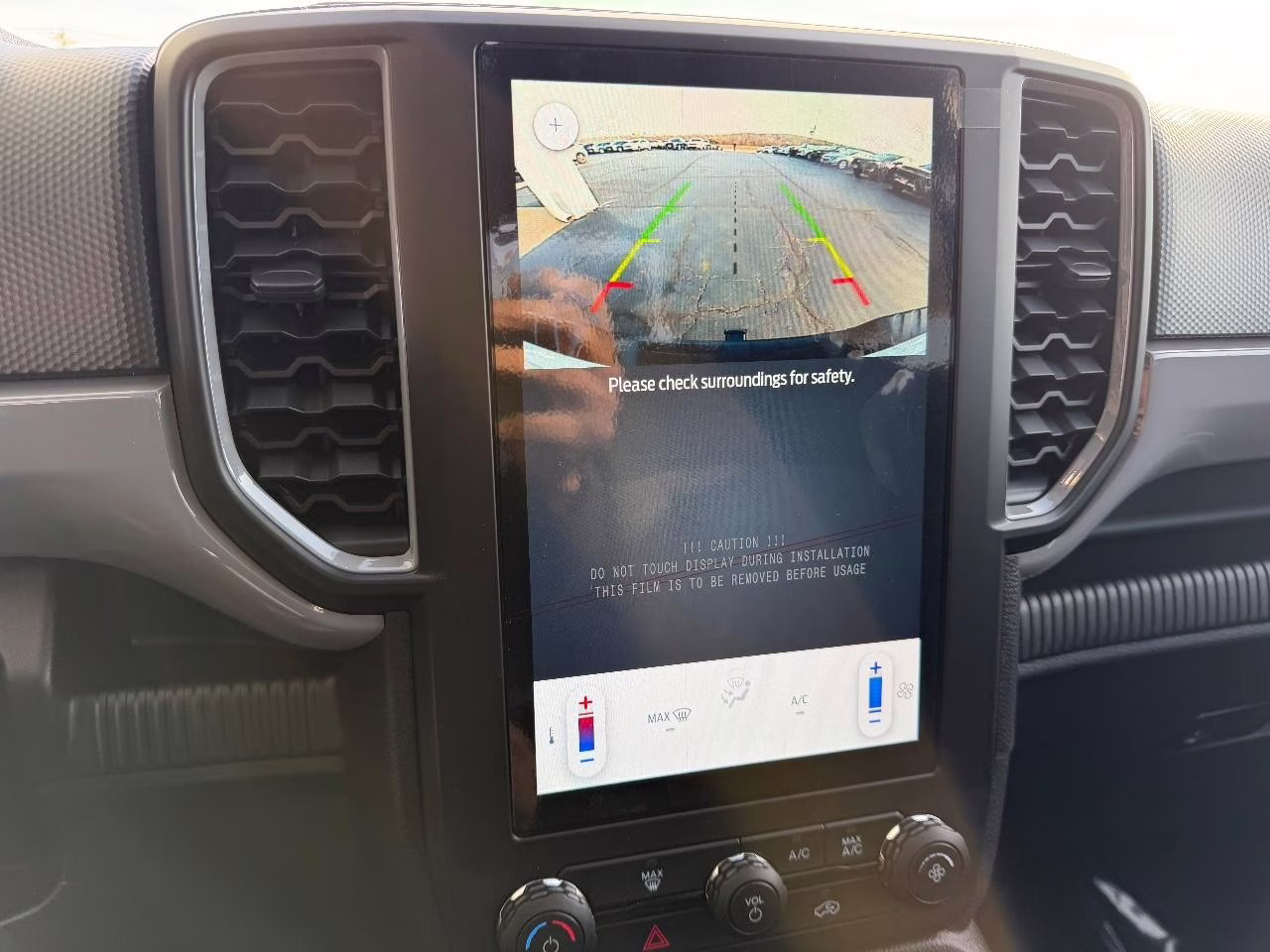 2025 Oxford White Ford Ranger XL 4X4 Truck