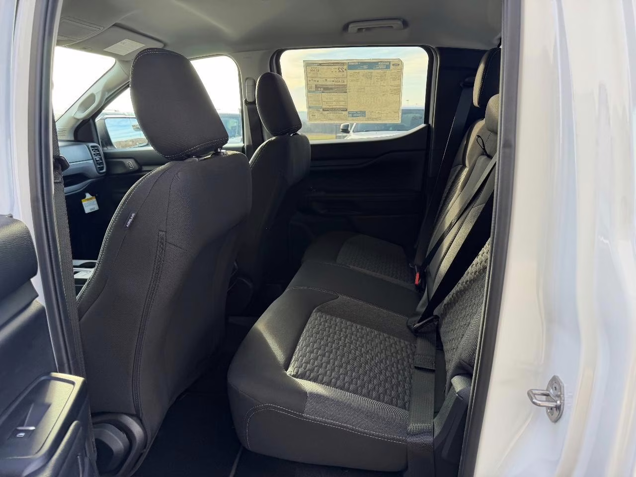 2025 Oxford White Ford Ranger XL 4X4 Truck