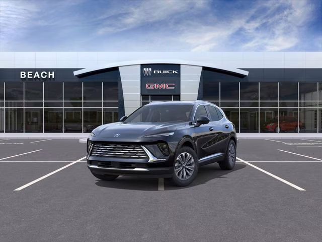 2026 Ebony Twilight Metallic Buick Envision Preferred AWD SUV