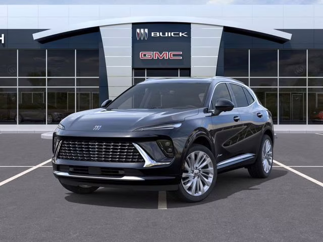2026 Ebony Twilight Metallic Buick Envision Avenir AWD SUV