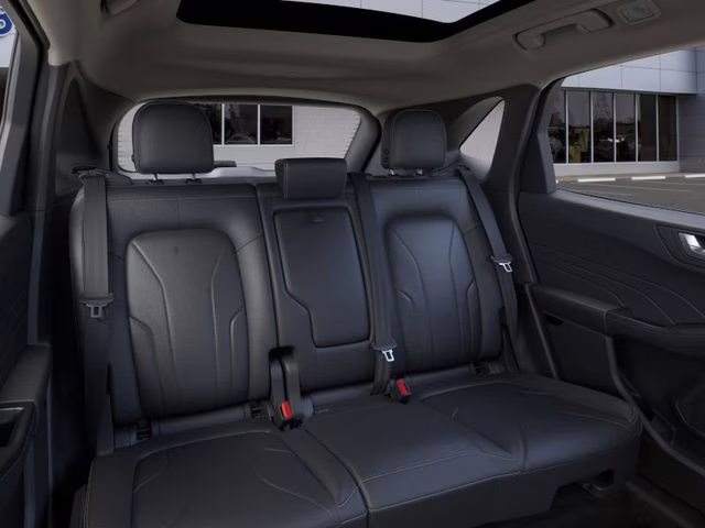 2025 Gray Metallic Ford Escape Plug-In Hybrid Base FWD SUV
