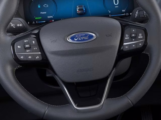 2025 Gray Metallic Ford Escape Plug-In Hybrid Base FWD SUV