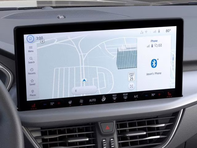 2025 Gray Metallic Ford Escape Plug-In Hybrid Base FWD SUV