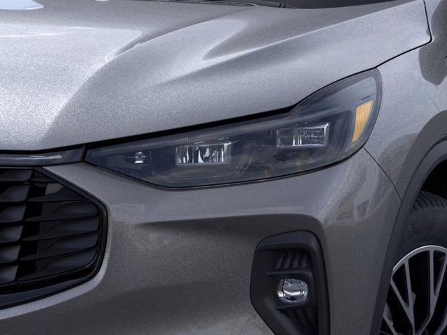 2025 Gray Metallic Ford Escape Plug-In Hybrid Base FWD SUV