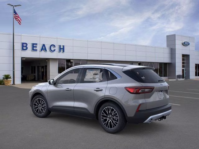 2025 Gray Metallic Ford Escape Plug-In Hybrid Base FWD SUV