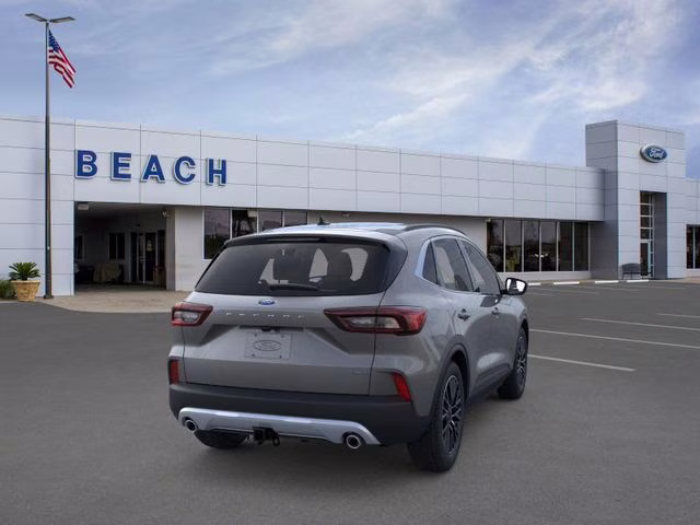 2025 Gray Metallic Ford Escape Plug-In Hybrid Base FWD SUV