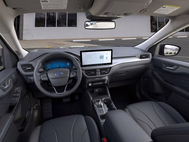 2025 Gray Metallic Ford Escape Plug-In Hybrid Base FWD SUV