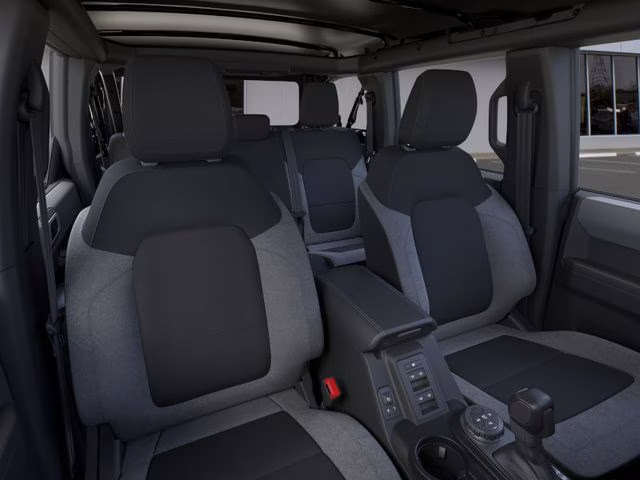 2025 Shadow Black Ford Bronco Base 4X4 SUV