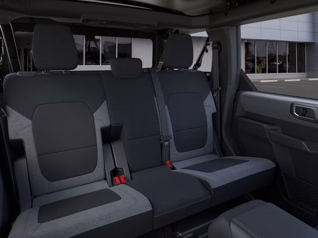 2025 Shadow Black Ford Bronco Base 4X4 SUV