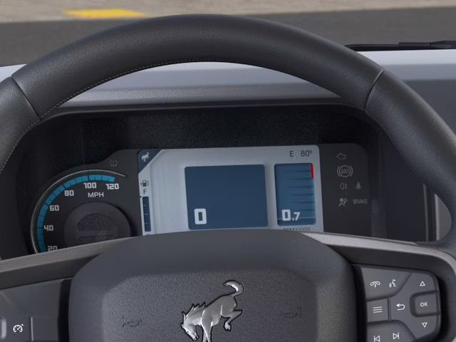 2025 Shadow Black Ford Bronco Base 4X4 SUV