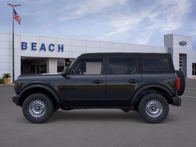 2025 Shadow Black Ford Bronco Base 4X4 SUV