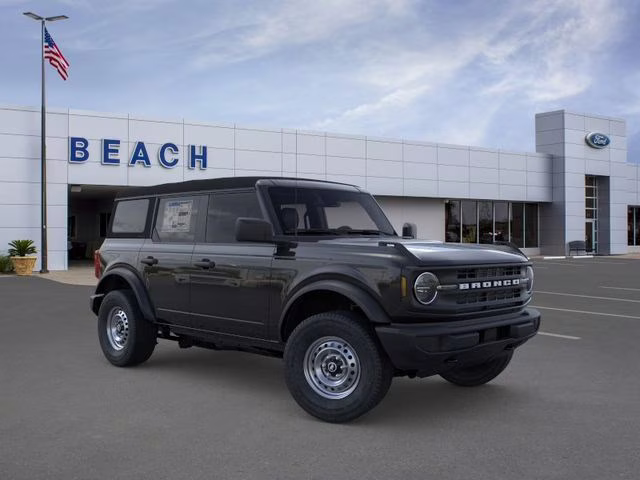 2025 Shadow Black Ford Bronco Base 4X4 SUV