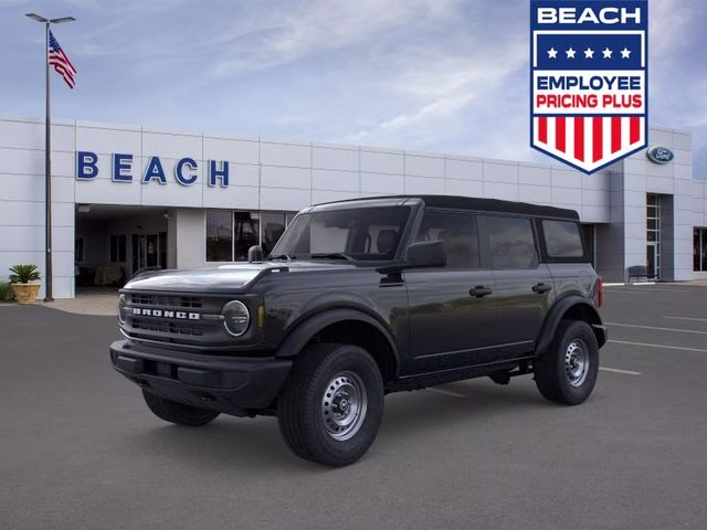 2025 Shadow Black Ford Bronco Base 4X4 SUV