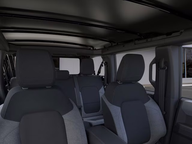 2025 Shadow Black Ford Bronco Base 4X4 SUV