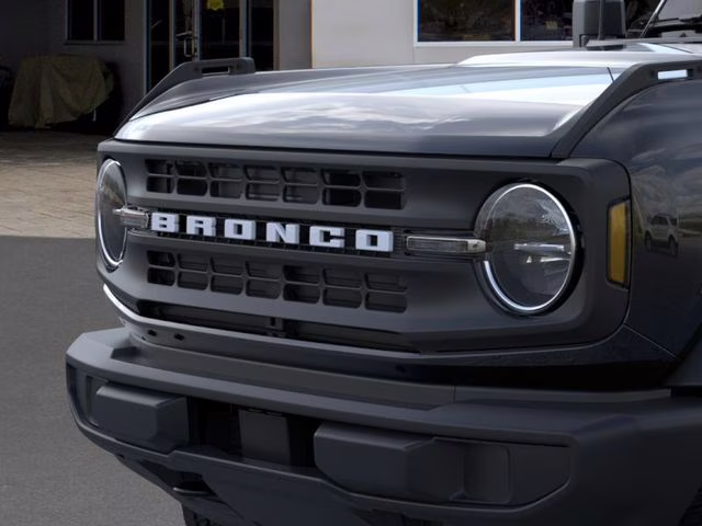 2025 Shadow Black Ford Bronco Base 4X4 SUV
