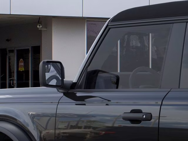 2025 Shadow Black Ford Bronco Base 4X4 SUV