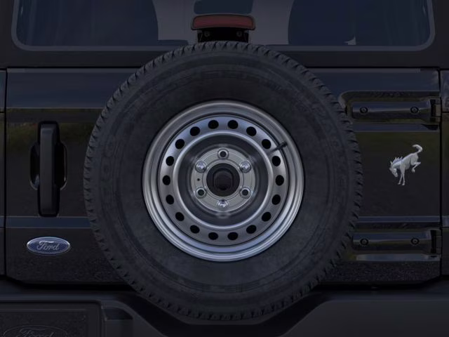 2025 Shadow Black Ford Bronco Base 4X4 SUV