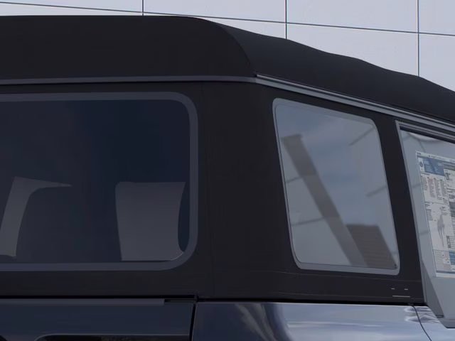 2025 Shadow Black Ford Bronco Base 4X4 SUV