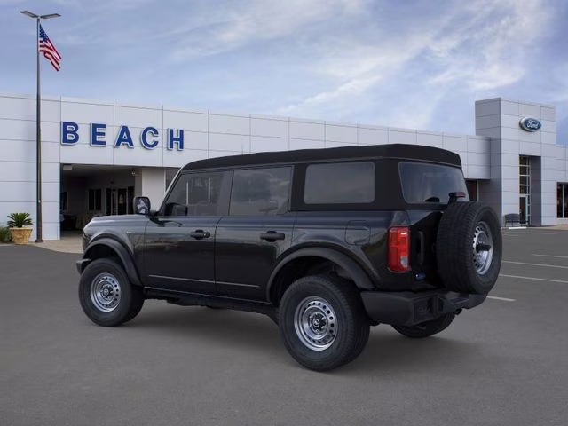 2025 Shadow Black Ford Bronco Base 4X4 SUV