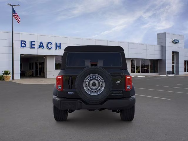 2025 Shadow Black Ford Bronco Base 4X4 SUV