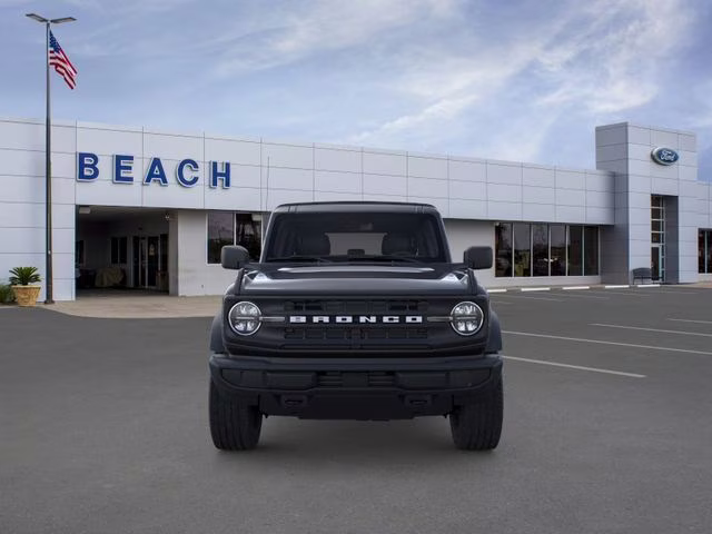 2025 Shadow Black Ford Bronco Base 4X4 SUV