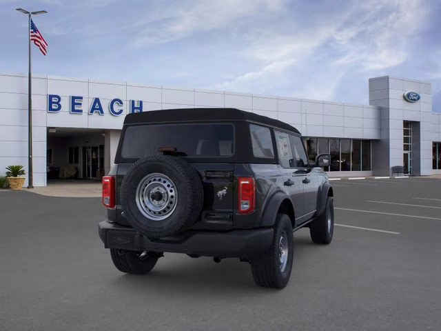 2025 Shadow Black Ford Bronco Base 4X4 SUV