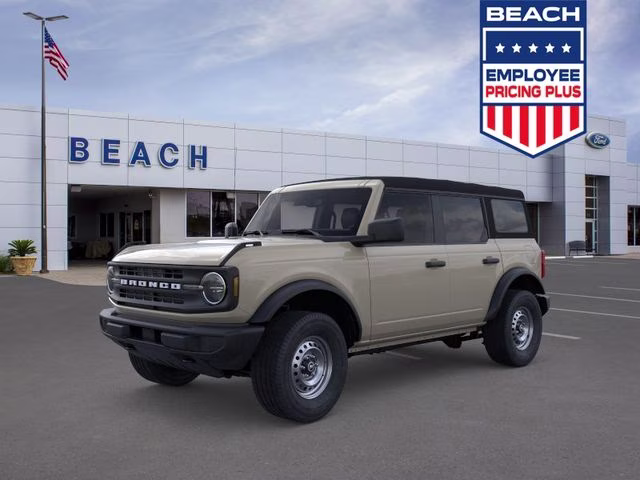 2025 Desert Sand Ford Bronco Base 4X4 SUV