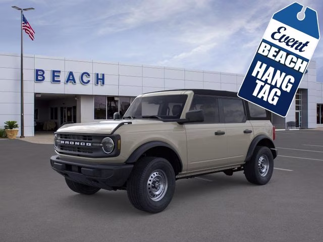 2025 Desert Sand Ford Bronco Base 4X4 SUV