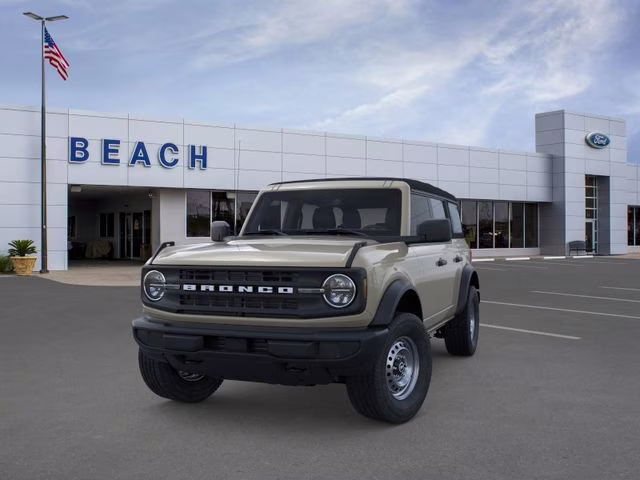 2025 Desert Sand Ford Bronco Base 4X4 SUV