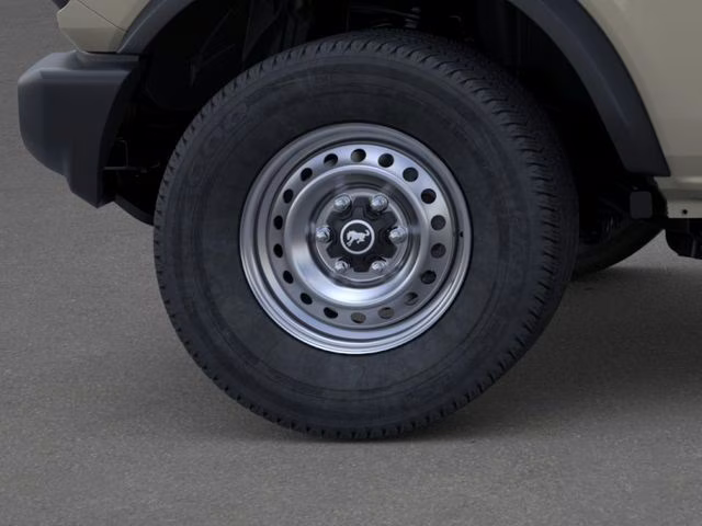 2025 Desert Sand Ford Bronco Base 4X4 SUV