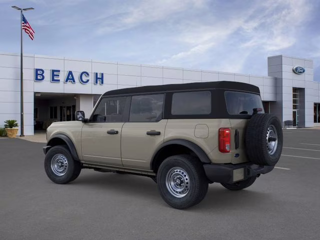 2025 Desert Sand Ford Bronco Base 4X4 SUV