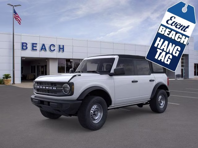 2025 Oxford White Ford Bronco Base 4X4 SUV