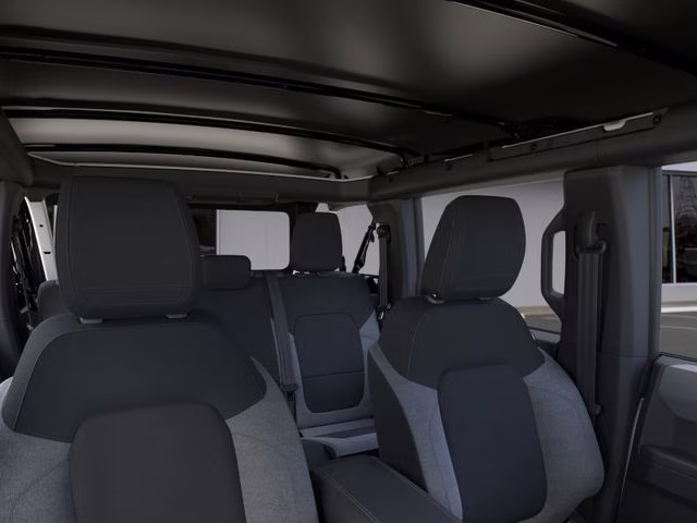 2025 Oxford White Ford Bronco Base 4X4 SUV