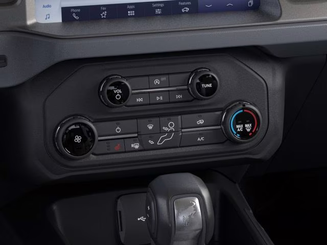 2025 Oxford White Ford Bronco Base 4X4 SUV