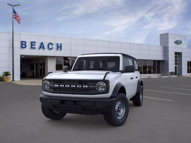 2025 Oxford White Ford Bronco Base 4X4 SUV