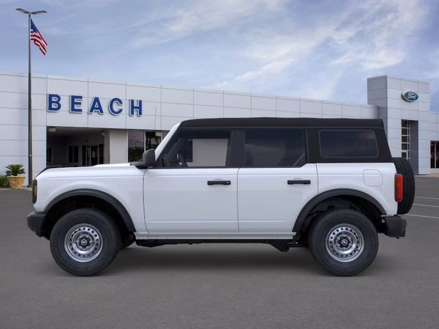 2025 Oxford White Ford Bronco Base 4X4 SUV