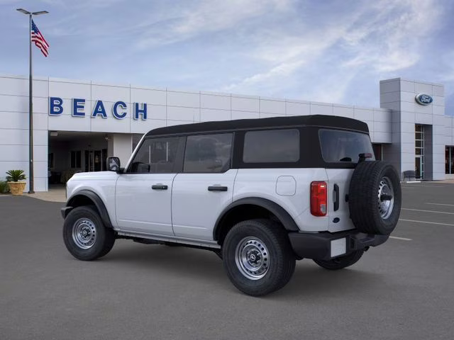 2025 Oxford White Ford Bronco Base 4X4 SUV