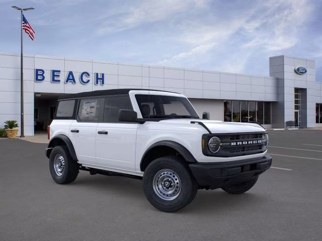 2025 Oxford White Ford Bronco Base 4X4 SUV