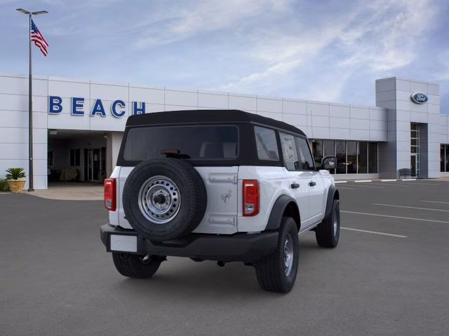 2025 Oxford White Ford Bronco Base 4X4 SUV