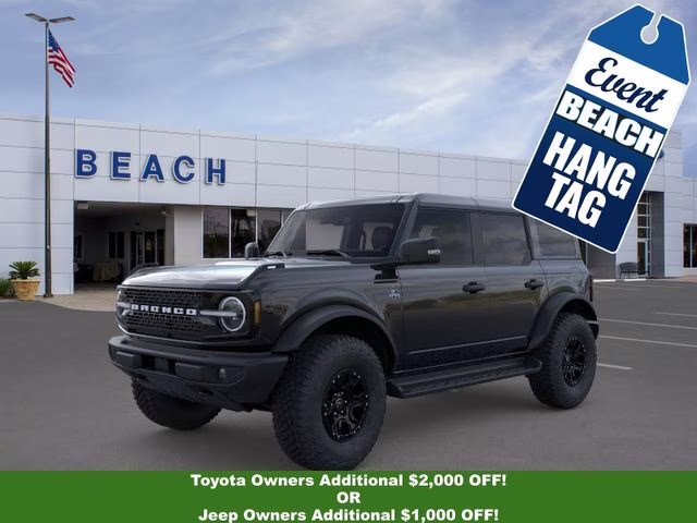 2025 Shadow Black Ford Bronco Outer Banks 4X4 SUV