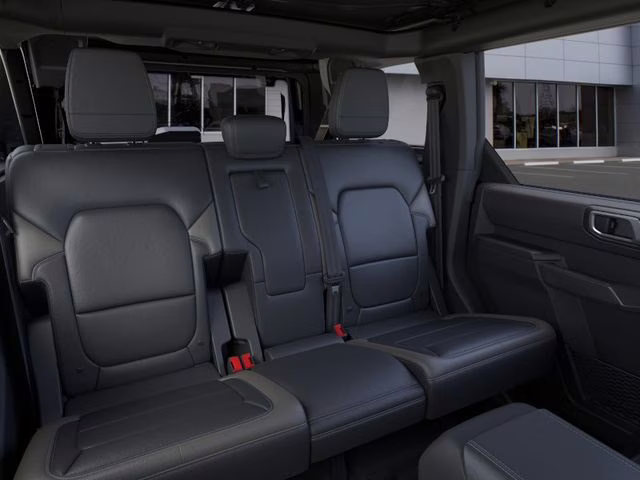 2025 Shadow Black Ford Bronco Outer Banks 4X4 SUV