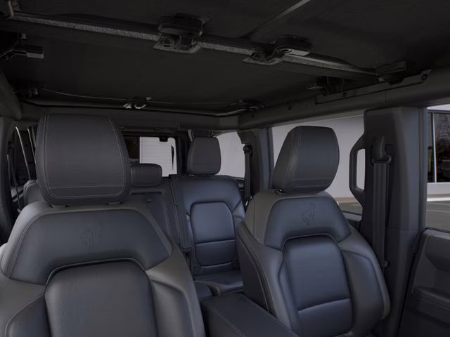 2025 Shadow Black Ford Bronco Outer Banks 4X4 SUV