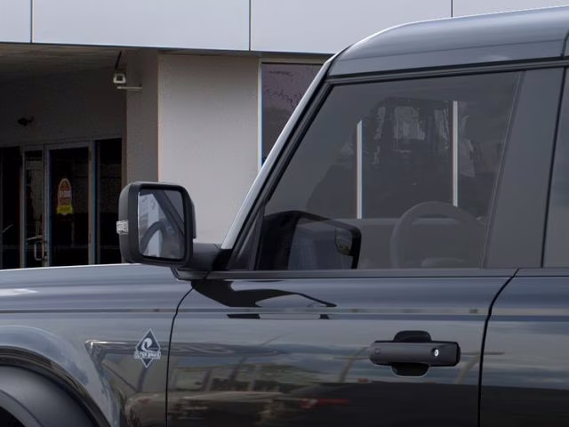 2025 Shadow Black Ford Bronco Outer Banks 4X4 SUV