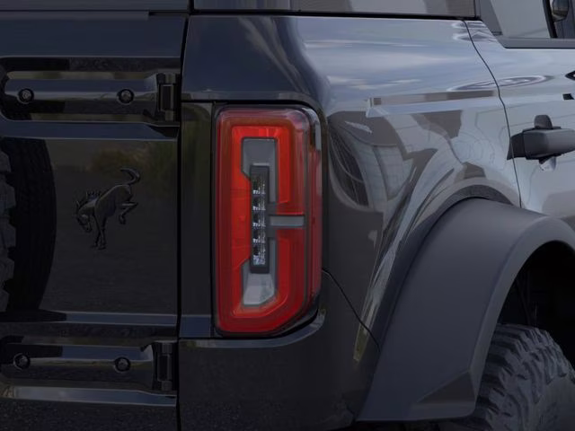 2025 Shadow Black Ford Bronco Outer Banks 4X4 SUV