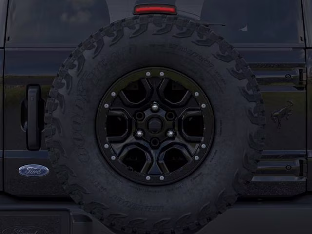 2025 Shadow Black Ford Bronco Outer Banks 4X4 SUV