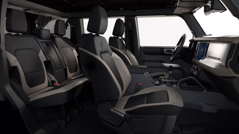 2025 Shadow Black Ford Bronco Outer Banks 4X4 SUV