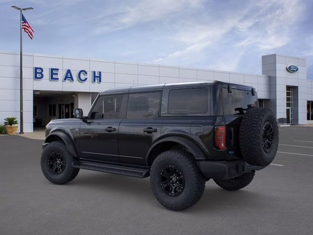 2025 Shadow Black Ford Bronco Outer Banks 4X4 SUV