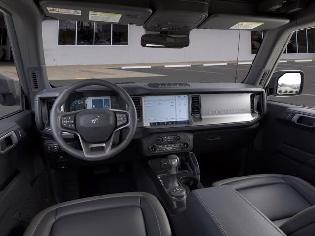 2025 Shadow Black Ford Bronco Outer Banks 4X4 SUV